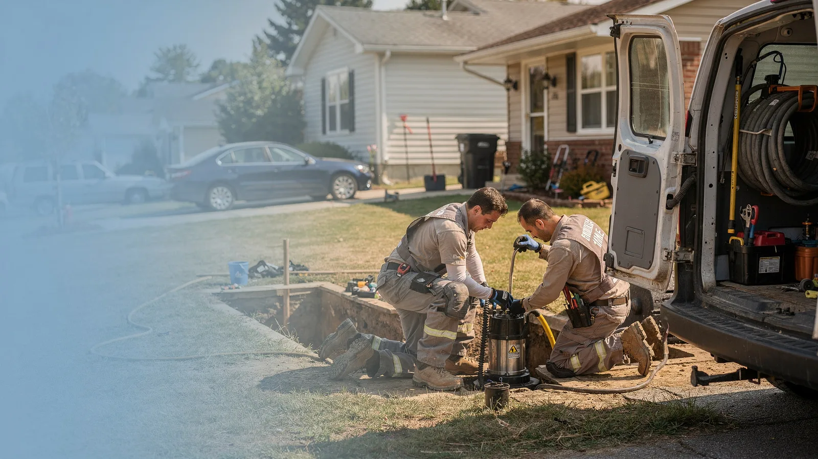 Sump Pump Installation in Gentry, AR near me